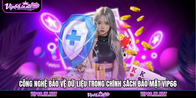 Công nghệ bảo vệ dữ liệu trong chính sách bảo mật VIP66