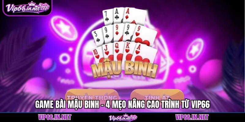 game bài mậu binh