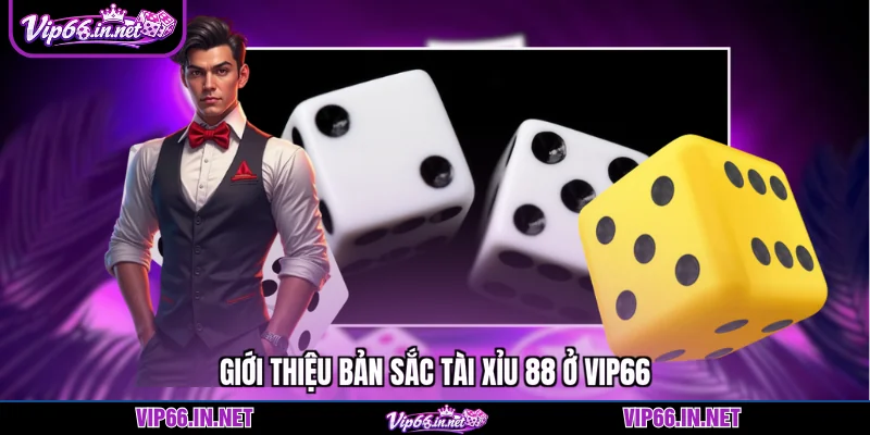 Giới thiệu bản sắc tài xỉu 88 ở VIP66