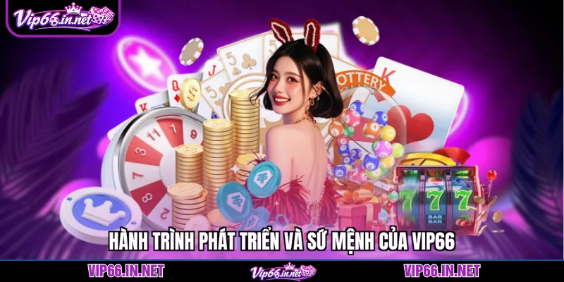Hành trình phát triển và sứ mệnh của VIP66